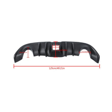 Load image into Gallery viewer, NINTE For 2009 - 2020 Nissan 370Z Rear Diffuser Z34 JDM L Shark Fin Style Rear Bumper Diffuser Valance - NINTE