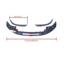 Laden Sie das Bild in den Galerie-Viewer, NINTE For 2020 - 2025 BMW 4 Series Coupe Convertible G22 G23 430i M440i M Sport Front Lip Front Splitter Bumper Lip ABS Painted Carbon Fiber Style Chin G22 Extension Accessories - NINTE