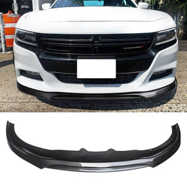 NINTE For 2015 - 2018 Dodge Charger RT 2015 - 2023 SXT Front Lip Lower Bumper Lip One Piece - NINTE
