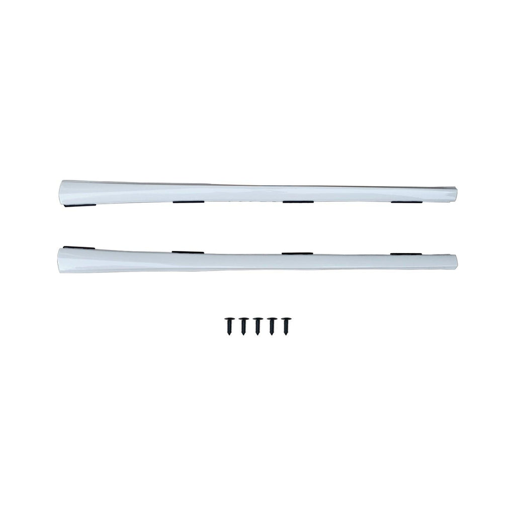 NINTE For 2013 - 2017 Audi A3 Hatchback Side Skirts Side Bottom Extension Lips - NINTE