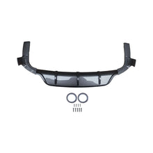 Cargar imagen en el visor de la galería, NINTE For 2020 - 2024 BMW G06 X6 M Sport Rear Diffuser Lip Gloss Black/Carbon Fiber Look - NINTE