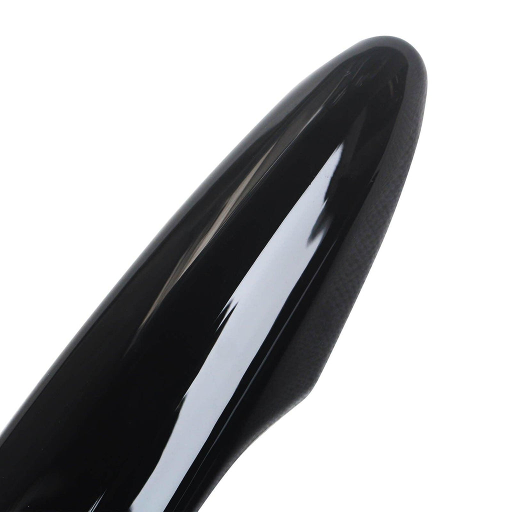 NINTE For 2021 - 2025 Nissan Rogue Door Handle Covers Gloss Black Pair With 2/4 Smart Holes Button Covers - NINTE