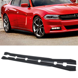 NINTE For 2011 - 2023 Dodge Charger SXT 2011 - 2018 Dodge Charger SE RT SXT GT Side Skirts - NINTE
