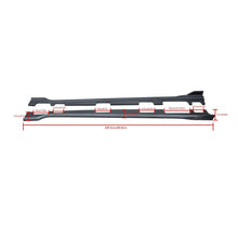 Cargar imagen en el visor de la galerĆa, NINTE For 2018 - 2022 Honda Accord Side Skirts Side Bottom Extension Lips ABS Matte Black - NINTE