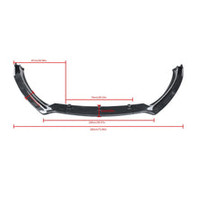 Load image into Gallery viewer, NINTE For 2013 - 2016 Ford Fusion Mondeo Front Lip Front Bumper Splitter 3PCS ABS - NINTE