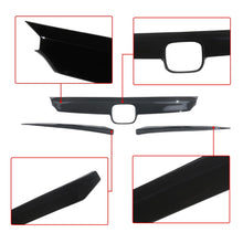Load image into Gallery viewer, NINTE For 2021 - 2022 Honda Accord Hood Grill Cover with Eyelid Cover ABS 3 Pcs - NINTE