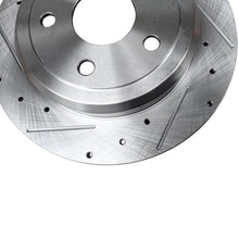 Charger l'image dans la galerie, NINTE 330mm Rear Drilled Brake Rotors for 2011 - 2020 Jeep Grand Cherokee Dodge Durango - NINTE