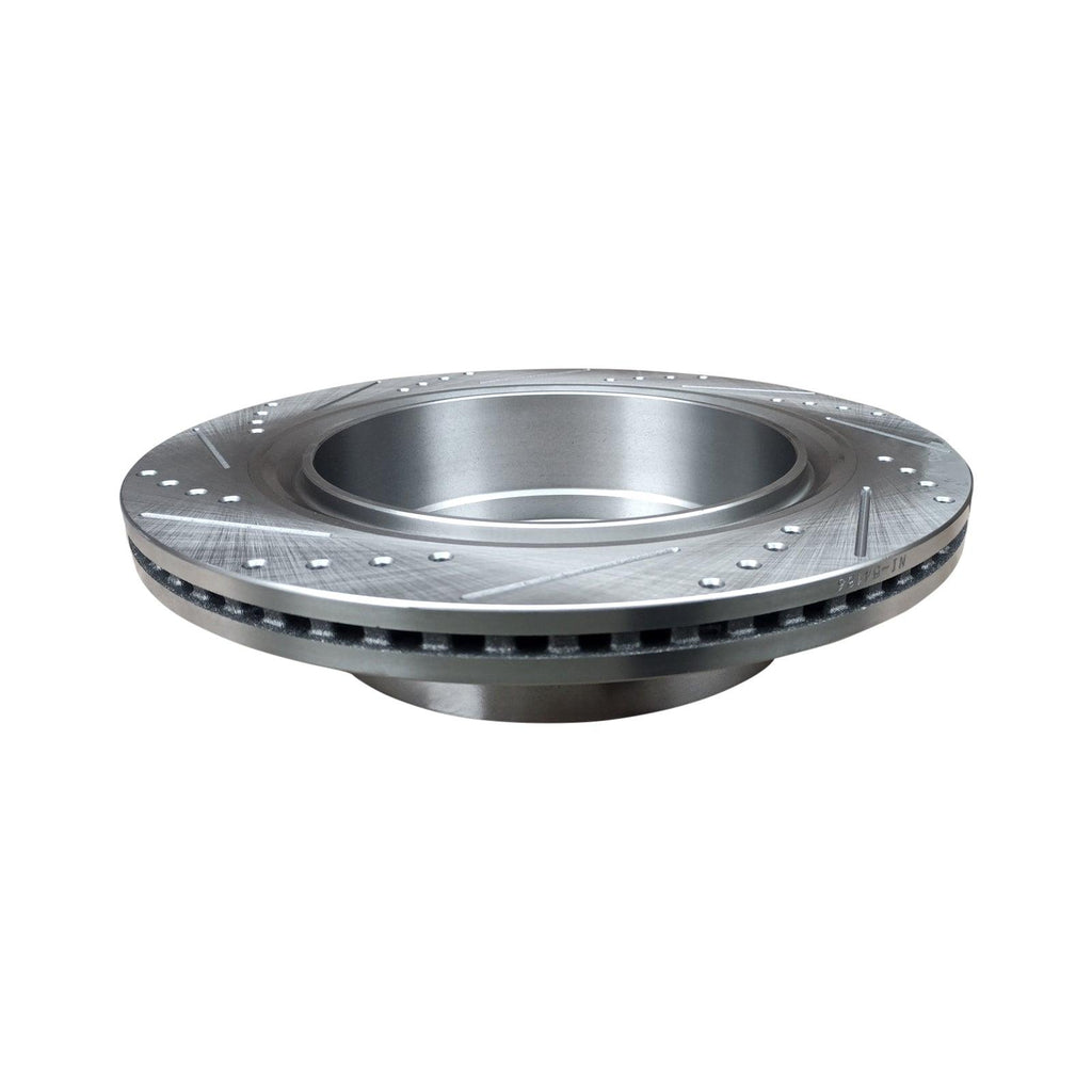 NINTE for 2012 - 2020 Ford F - 150 Truck w/ Manual Parking Brake Rear Drilled Brake Rotors - NINTE