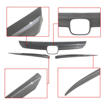 Load image into Gallery viewer, NINTE For 2021 - 2022 Honda Accord Hood Grill Cover with Eyelid Cover ABS 3 Pcs - NINTE