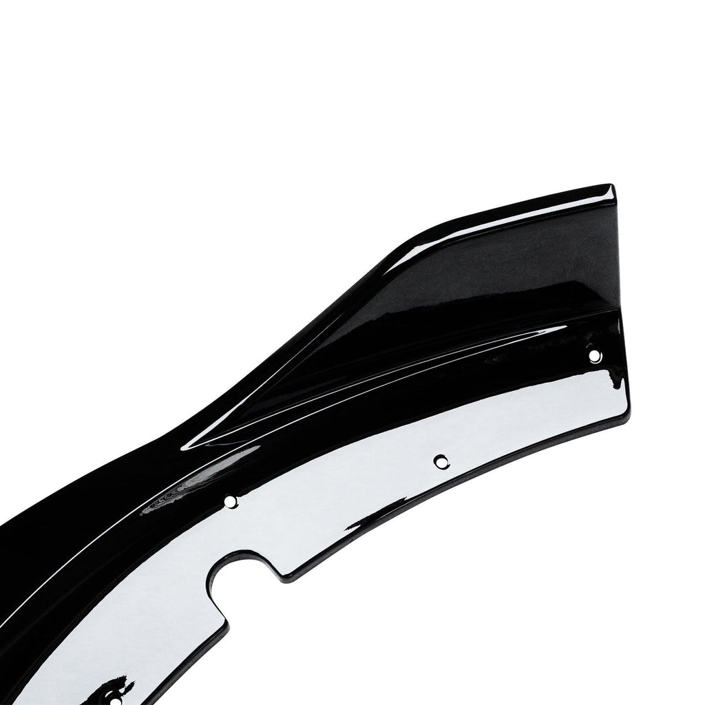 NINTE For 2015 - 2023 Dodge Charger SRT Scat Pack Front Lip Front Bumper Splitter ABS 3PCs - NINTE