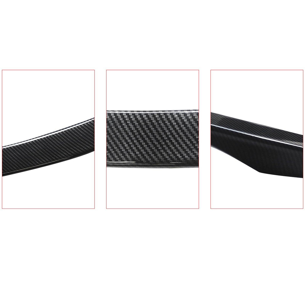 NINTE For 2014 - 2024 Infiniti Q50 JDM Style Rear Spoiler Trunk Wing ABS - NINTE