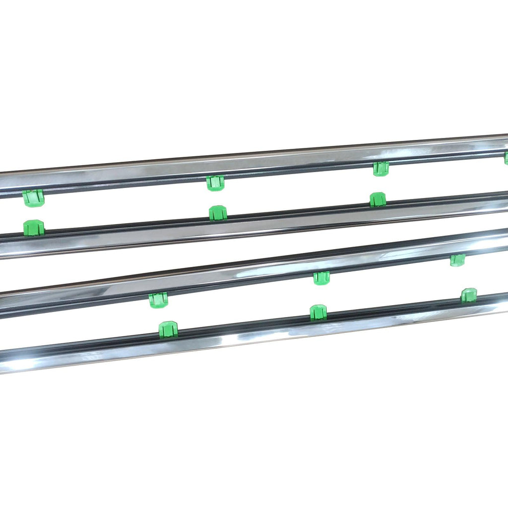 NINTE For 2012 - 2016 Honda CR - V Car Window Moulding Trim Weatherstrips Seal Fit 4PC (72450 - T0G - A01 72410 - T0G - A01 72950 - T0G - A01 72910 - T0G - A01) - NINTE