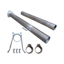 Load image into Gallery viewer, NINTE For 4''/5'' 2013 - 2018 6.7 Cummins DPF Delete Race Pipe Dodge Ram 2500/3500 - NINTE