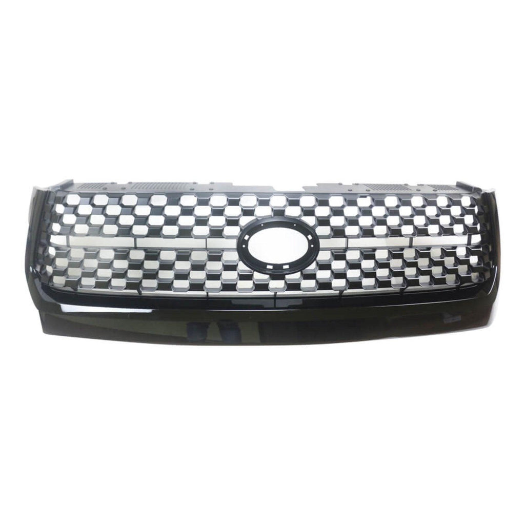 NINTE For 2014 - 2021 Toyota Tundra Front Grill Replacement Hood Bulge Lower Grille - NINTE