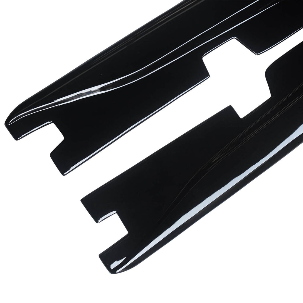 NINTE For 2014 - 2019 Chevy Corvette C7 Side Skirts Base Rocker Panel - NINTE