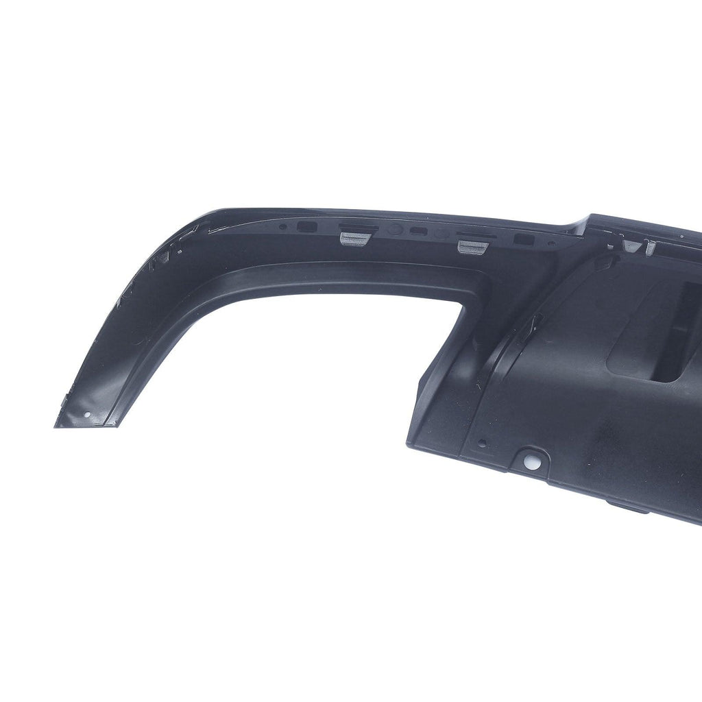 NINTE For 2015 - 2021 Chrysler 300 Dual Rectangle Exhaust Opening Rear Diffuser Rear Bumper Lip - NINTE