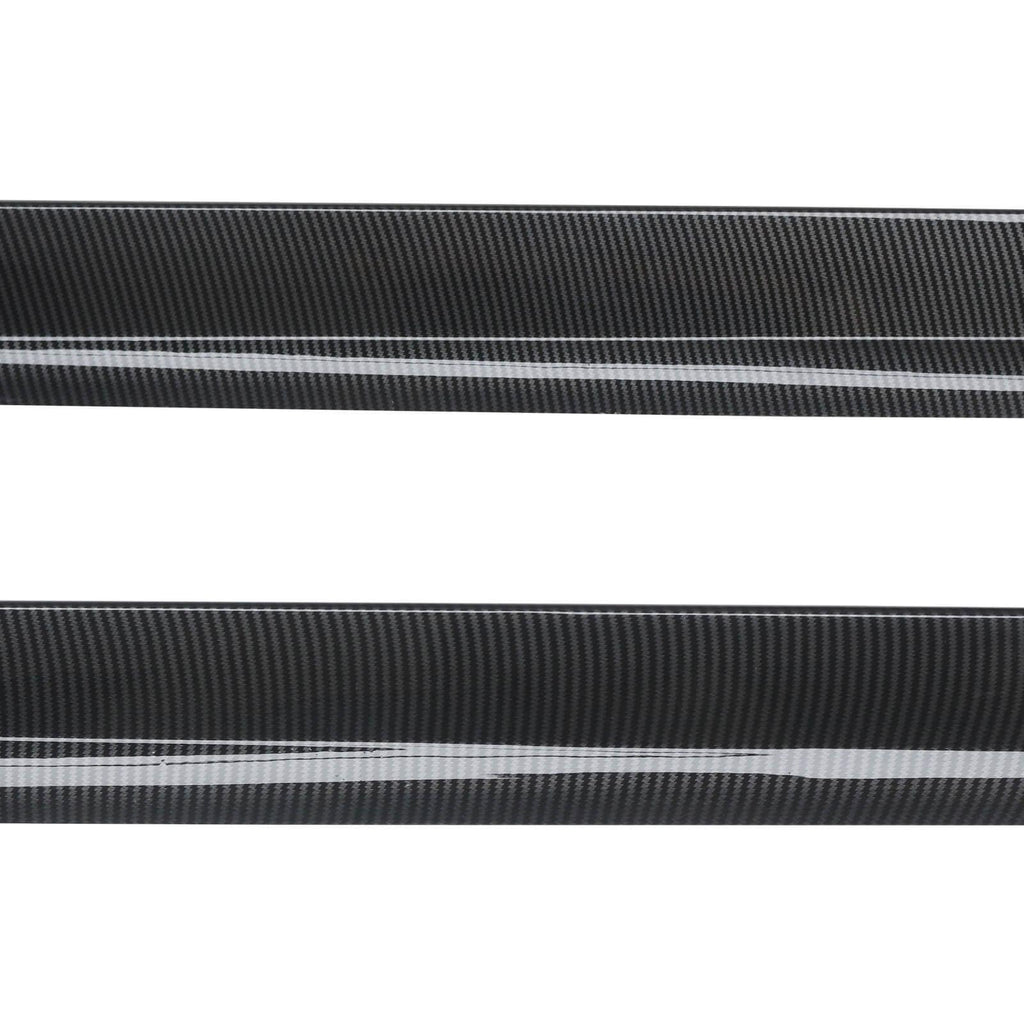NINTE For 2019 - 2024 BMW G20 3 Series M Sport Side Skirts Bumper M Performance Lips - NINTE