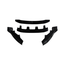 Charger l'image dans la galerie, NINTE for 2014 - 2018 BMW F15 X5 M Sport GT - Style Front Lip Front Bumper Lip ABS Front Splitter Air Dam Spoiler Protector - NINTE