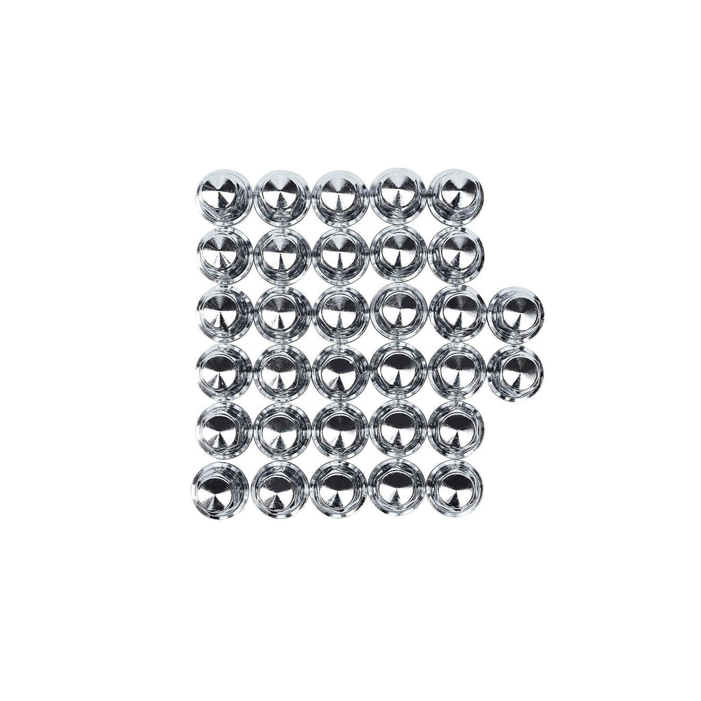 NINTE For 2017 - 2024 Ford F250 F350 F450 Super Duty Set of 32 Lug Nuts HCPZ - 1012 - B - NINTE