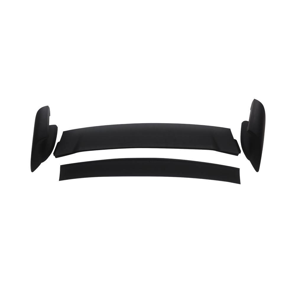 NINTE Rear Spoiler for 2006 - 2011 Honda Civic Sedan Matte Black Mugen Style RR Trunk Splitter Wing - NINTE
