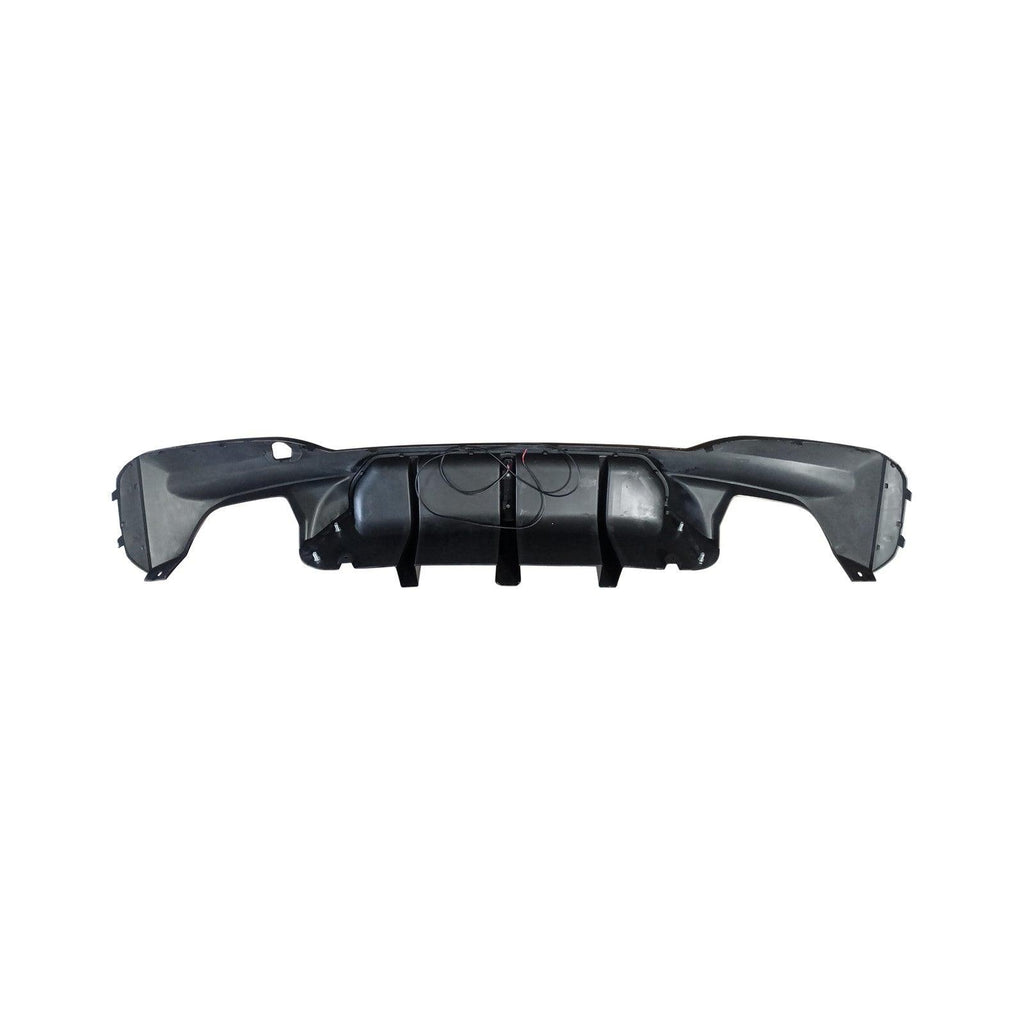 NINTE For BMW 2017 - 2023 M5 CS W/LED G30 G31 G38 530i 540i 550i Rear Diffuser Gloss Black - NINTE