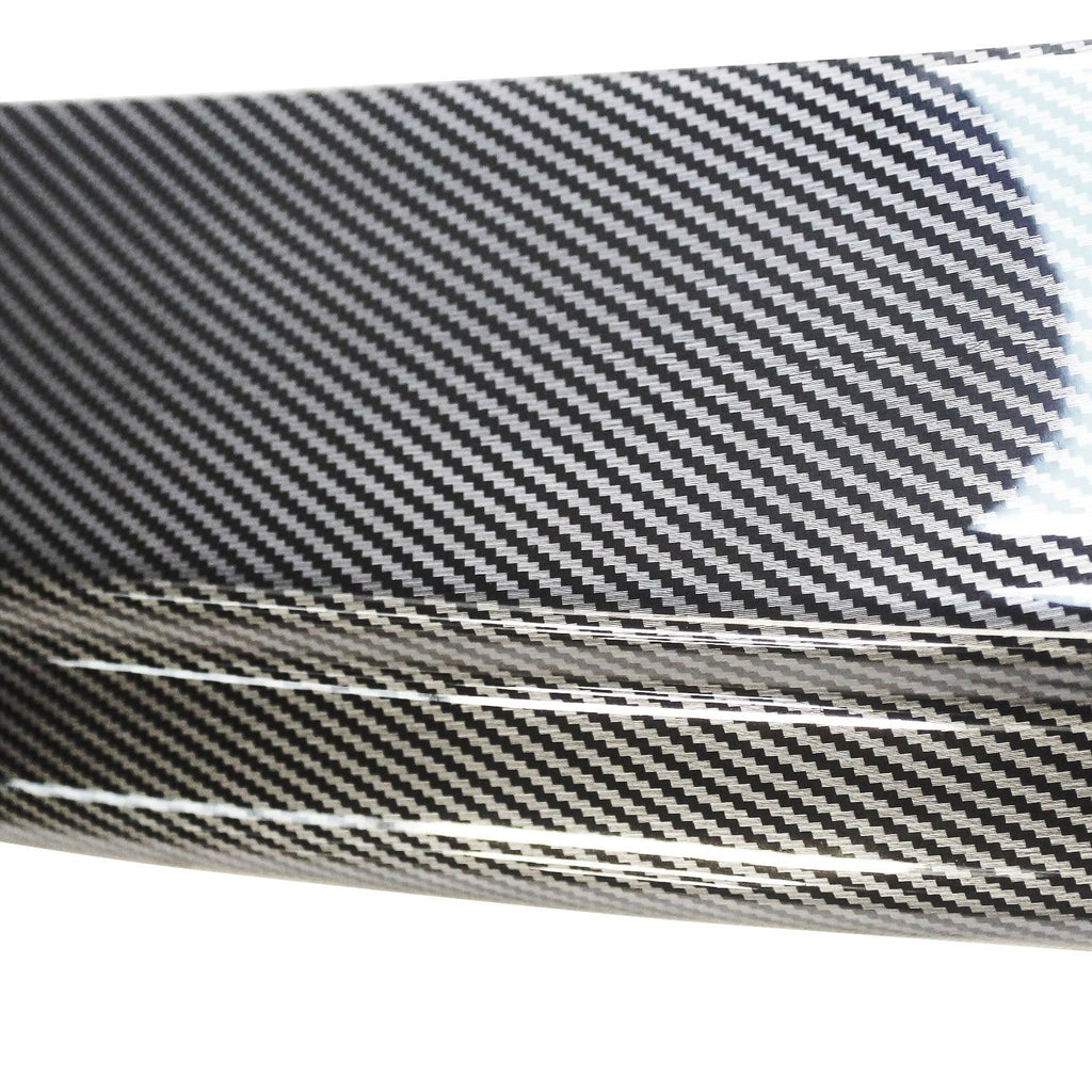 NINTE One - Piece Front Bumper Lip Compatible with 2010 - 2013 Chevy Camaro SS V8 ZL1 Style ABS Bodykit Spoiler Splitter - NINTE