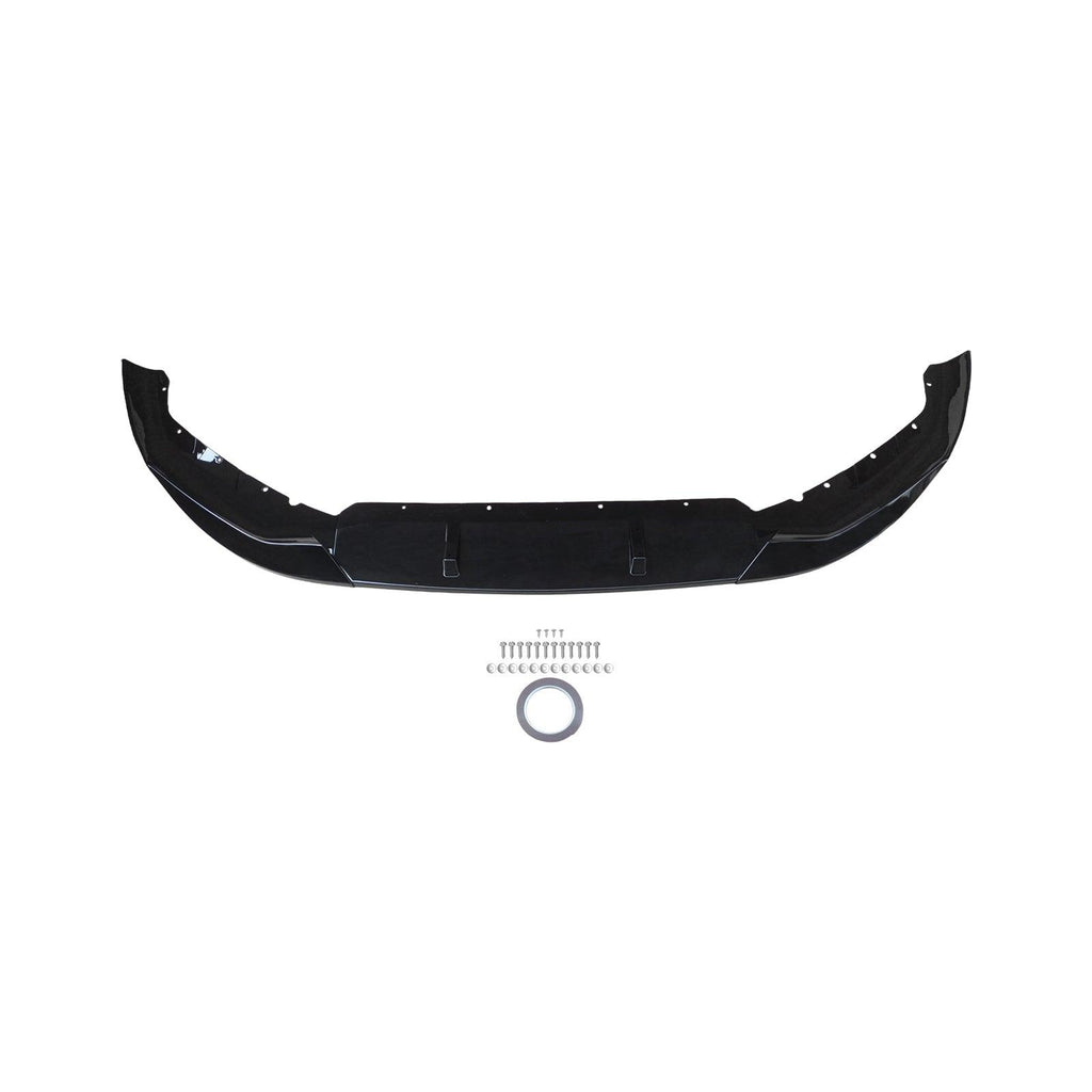 NINTE For 2021 - 2023 BMW G30 530i 540i M550i M Sport LCI FD Style Glossy Black Front Lip Splitter - NINTE