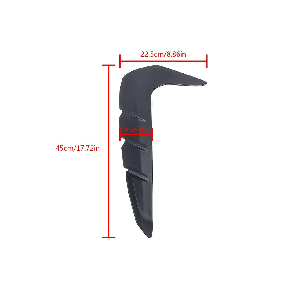 NINTE For 2022 - 2024 Toyota GR 86 GR86 Subaru BRZ Vent Garnish Cover ABS Car Fender Side Vents - NINTE