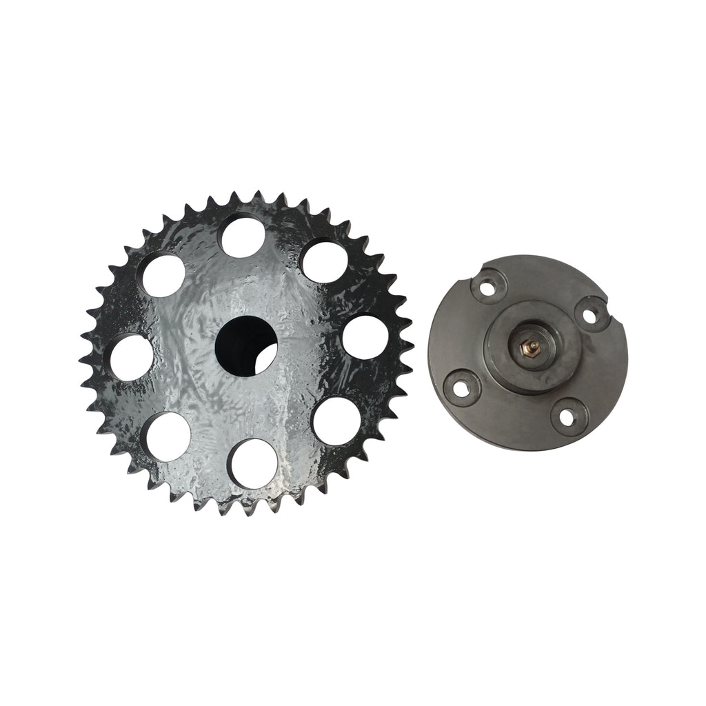 NINTE D76529 D64175 D124607 Chain Drive Sprocket Set Cluster Fits Case 1845C Skid Stee - NINTE