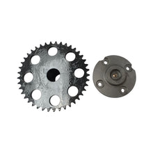 Charger l'image dans la galerie, NINTE D76529 D64175 D124607 Chain Drive Sprocket Set Cluster Fits Case 1845C Skid Stee - NINTE