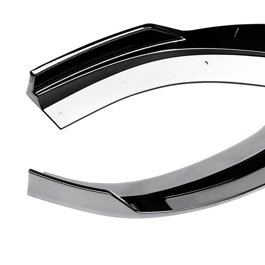 NINTE Front Bumper Lip For 2014 - 2016 Audi S3 A3 S Line Painted Spoiler Splitter - NINTE