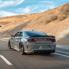 Charger l'image dans la galerie, NINTE For 2015 - 2024 Dodge Charger Rear WickerBill Spoiler Gloss Black - NINTE
