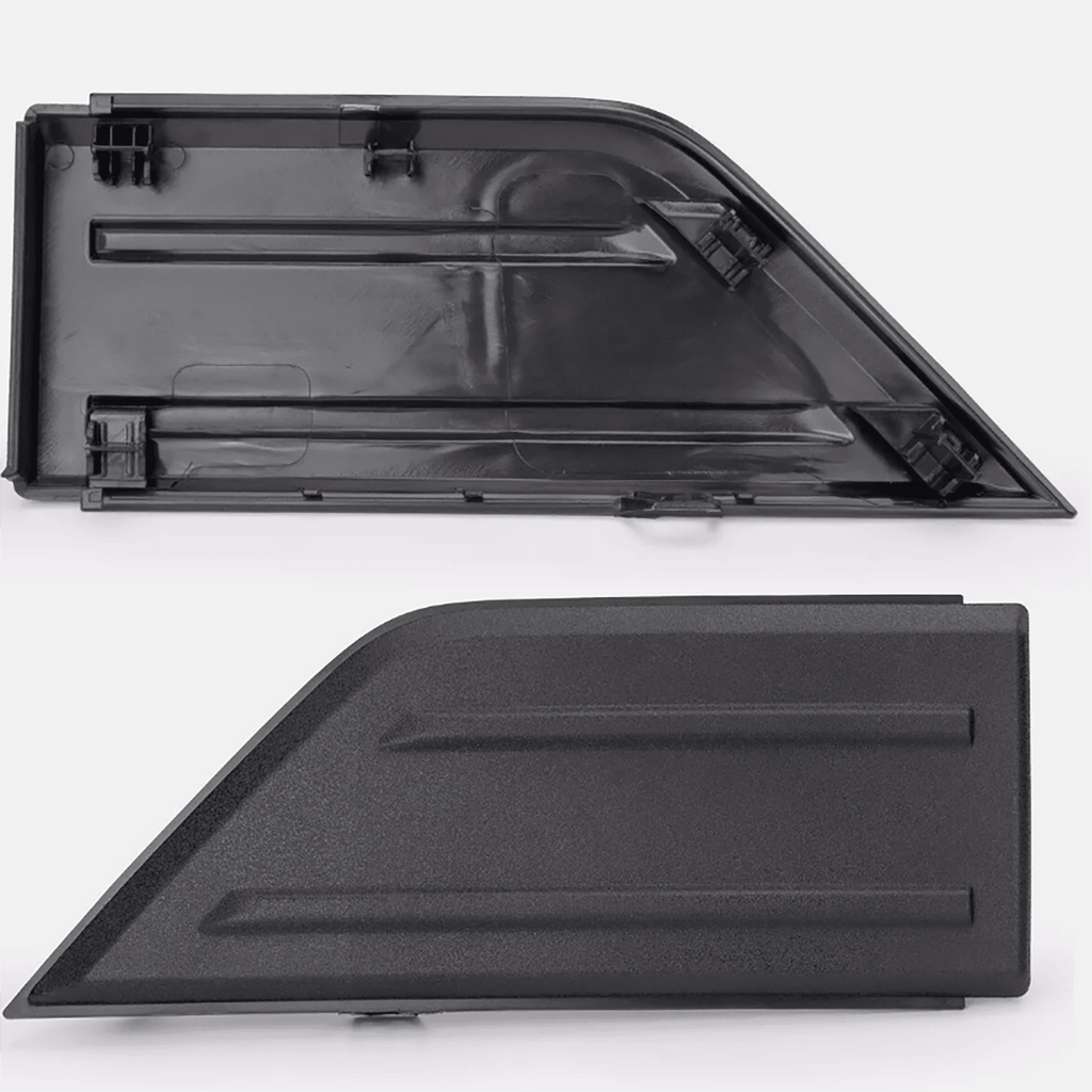 NINTE For Ford F150 2021 - 2023 1 Set Front Bumper Guards Inserts Pads End Caps Cover Trim - NINTE