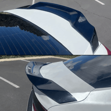 Charger l'image dans la galerie, NINTE FOR 2025 TOYOTA CAMRY LE XLE SE XSE R STYLE GLOSSY BLACK HIGHKICK TRUNK SPOILER - NINTE