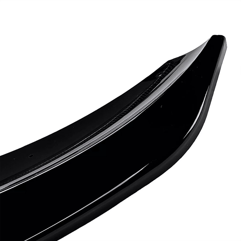 NINTE For 2016 - 2019 Mercedes Benz GLC X253 Sport Front Lip Front Bumper Lip Splitter - NINTE