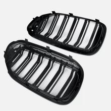 Load image into Gallery viewer, NINTE For 2017 - 2020 BMW 5 Series G30 G31 530i 540i Front Kidney Grille Gloss Black - NINTE