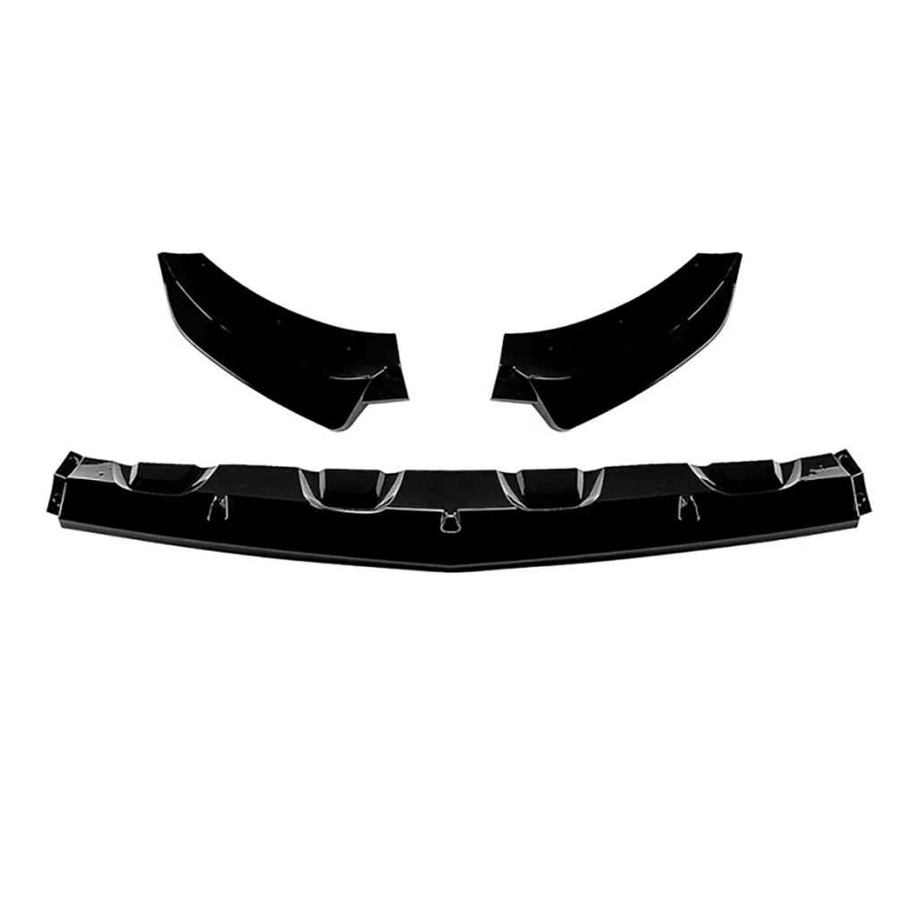 NINTE For 2016 - 2019 Mercedes Benz GLC X253 Sport Front Lip Front Bumper Lip Splitter - NINTE