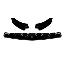 Load image into Gallery viewer, NINTE For 2016 - 2019 Mercedes Benz GLC X253 Sport Front Lip Front Bumper Lip Splitter - NINTE