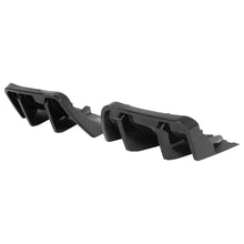 Cargar imagen en el visor de la galería, NINTE STG 3 Big Fin Rear Diffuser FOR 2014 - 19 Chevrolet Corvette C7 Gloss Black - NINTE