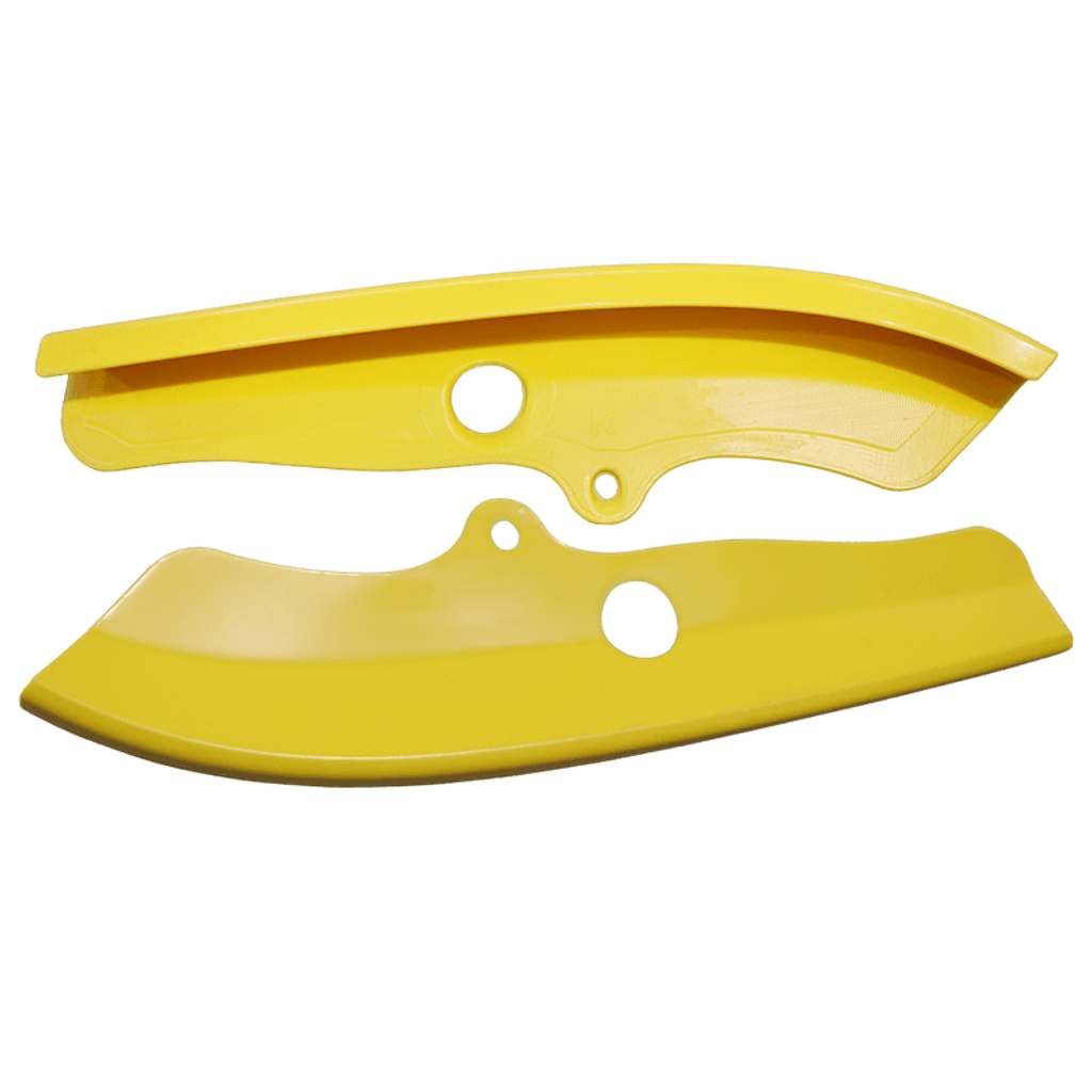 NINTE For 2015 - 2023 Dodge Challenger Scat Pack 2019 - 2023 R/T GT Front Lip Bumper Guard Front Splitter 2PCs - NINTE