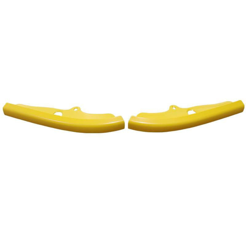 NINTE For 2015 - 2023 Dodge Challenger Scat Pack 2019 - 2023 R/T GT Front Lip Bumper Guard Front Splitter 2PCs - NINTE