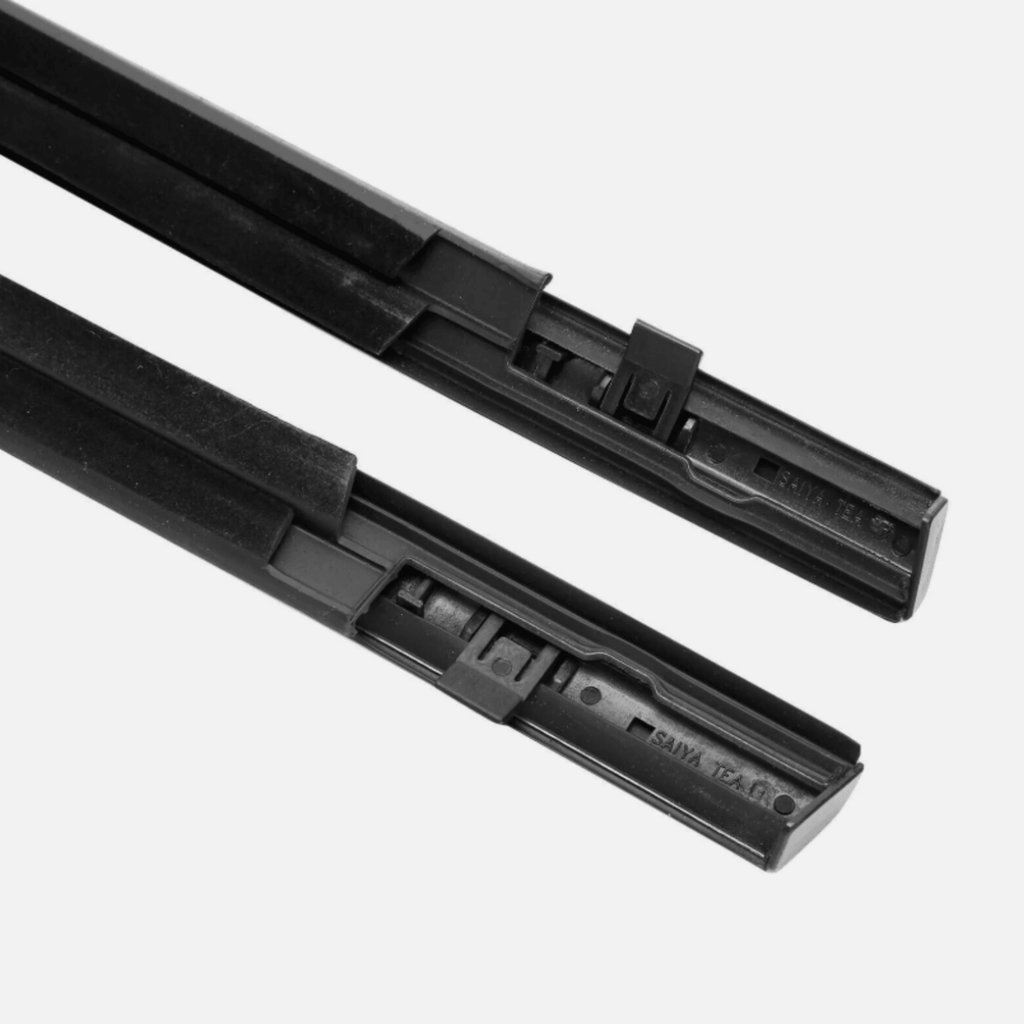 NINTE For 2016 - 2021 Honda Civic Sedan 4pcs Weatherstrip Window Moulding Trim Seal Belt - NINTE