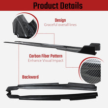 Load image into Gallery viewer, NINTE For 2016 - 2023 Chevy Camaro Side Skirts Rocker Panel Side Extension Lips ABS - NINTE