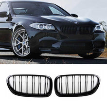 Load image into Gallery viewer, NINTE For 2011 - 2016 BMW 5 Series F10 F11 M5 Grill Replacement Dual Slats Grille Style - NINTE