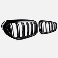 Load image into Gallery viewer, NINTE For 2017 - 2020 BMW 5 Series G30 G31 530i 540i Front Kidney Grille Gloss Black - NINTE