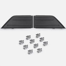 Laden Sie das Bild in den Galerie-Viewer, NINTE For Ford F150 2021 - 2023 1 Set Front Bumper Guards Inserts Pads End Caps Cover Trim - NINTE