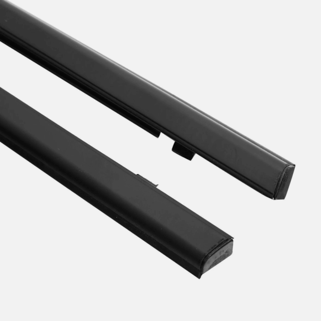 NINTE For 2016 - 2021 Honda Civic Sedan 4pcs Weatherstrip Window Moulding Trim Seal Belt - NINTE