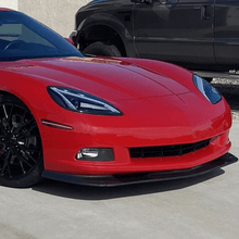 Laden Sie das Bild in den Galerie-Viewer, NINTE For 2005 - 2013 Corvette C6 Z06 ZR1 Front Bumper Lip Front Lip Splitter Chin - NINTE