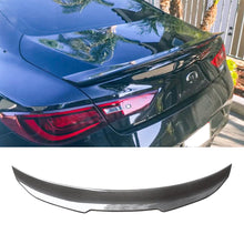 Laden Sie das Bild in den Galerie-Viewer, NINTE For 2017 - 2023 Infiniti Q60 ABS Rear Spoiler PSM Style Trunk Spoiler Wing - NINTE