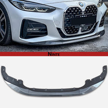 Load image into Gallery viewer, NINTE For 2020 - 2025 BMW 4 Series 430i G22 G23 M Sport Front Bumper Lip Coupe 2DR M Performance Style Splitter - NINTE